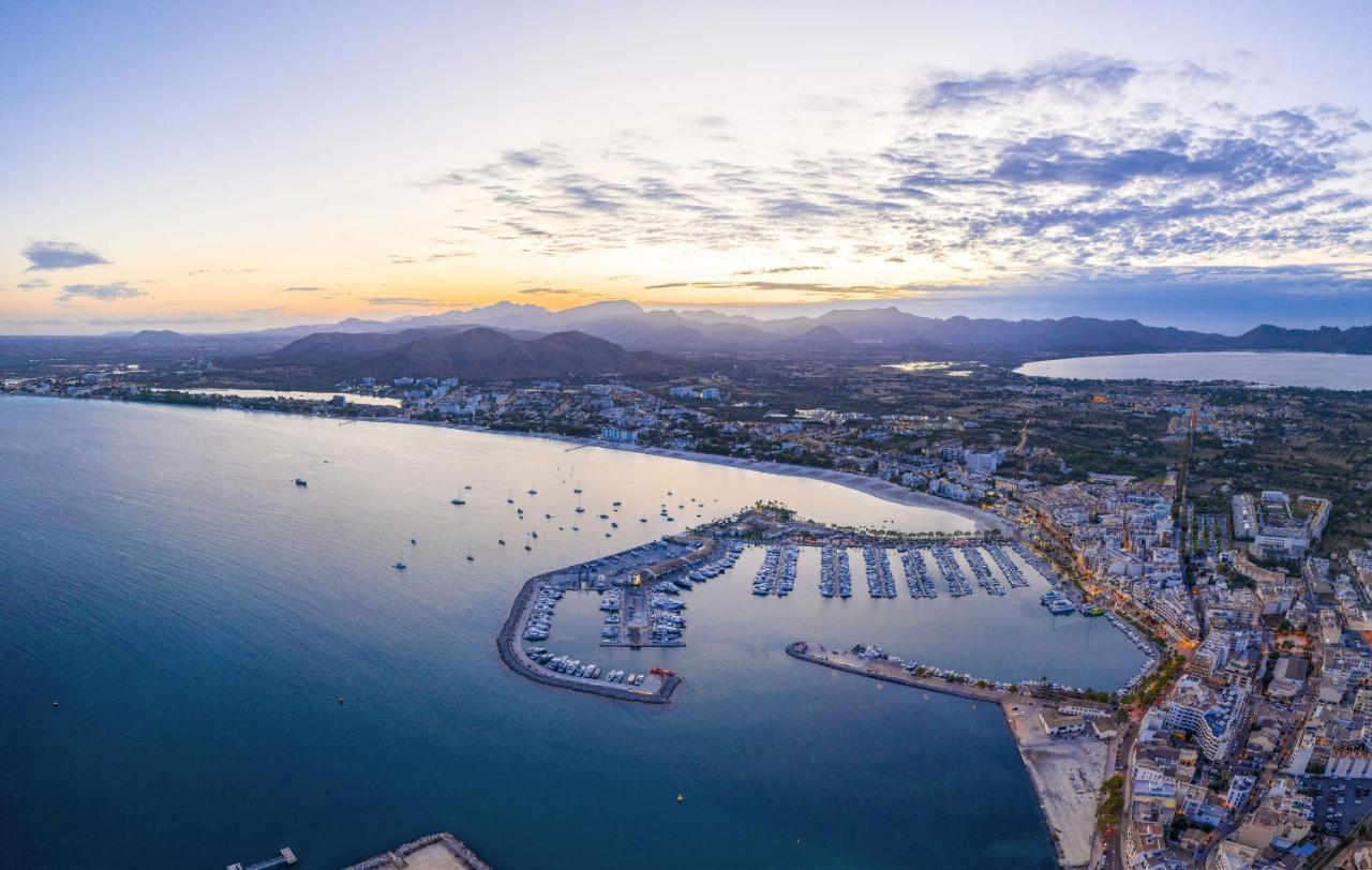 Apartamento Blue Carabela Alcudia  Luaran gambar