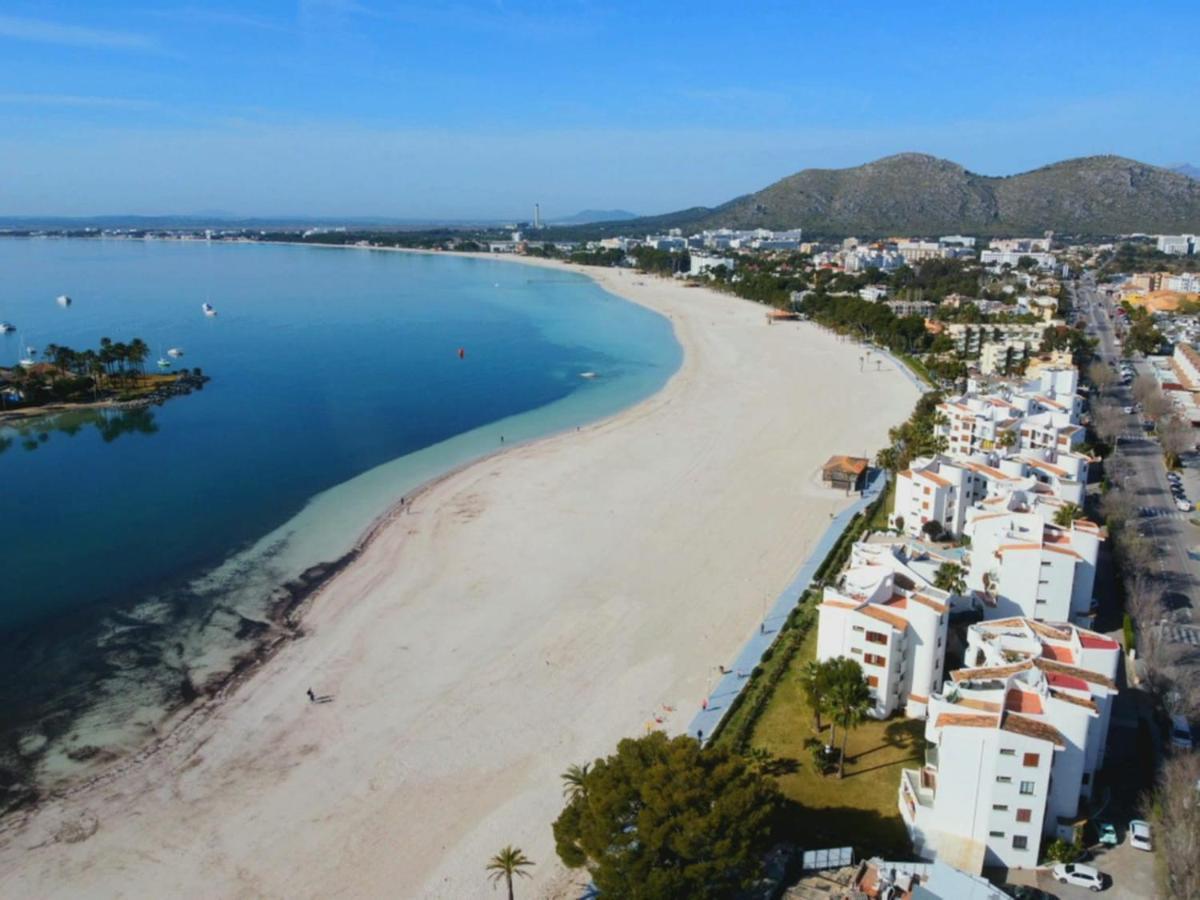 Apartamento Blue Carabela Alcudia  Luaran gambar